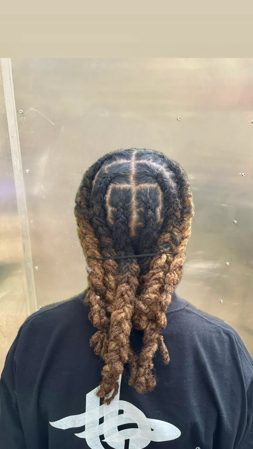 Réalisation de coiffure 1 au salon KAYDIDI à Marseille