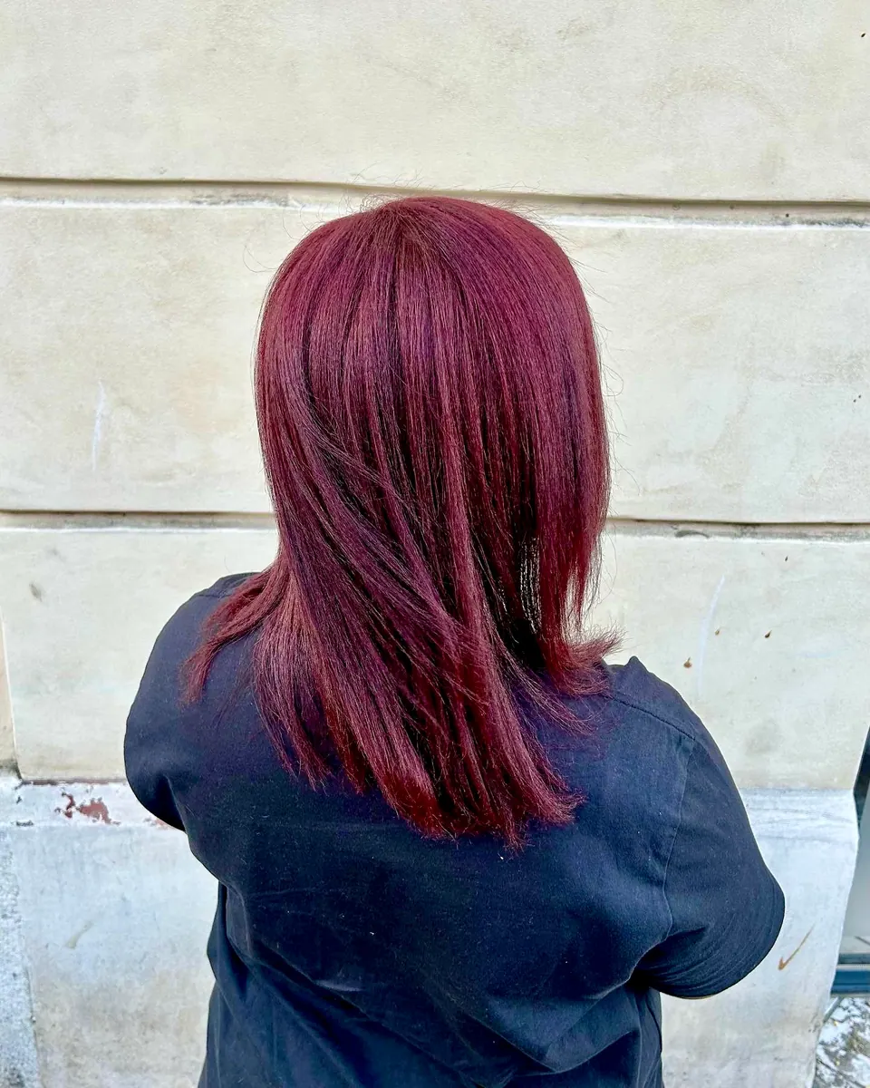 Réalisation de coiffure 2 au salon KAYDIDI à Marseille