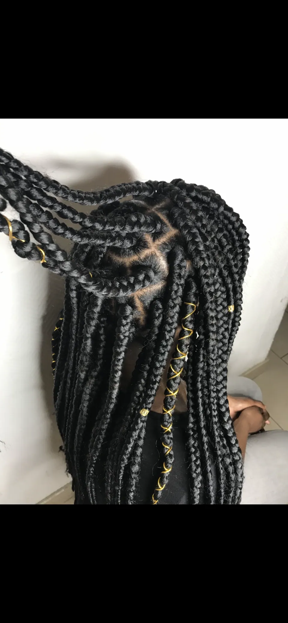 Réalisation de coiffure 5 au salon KAYDIDI à Marseille