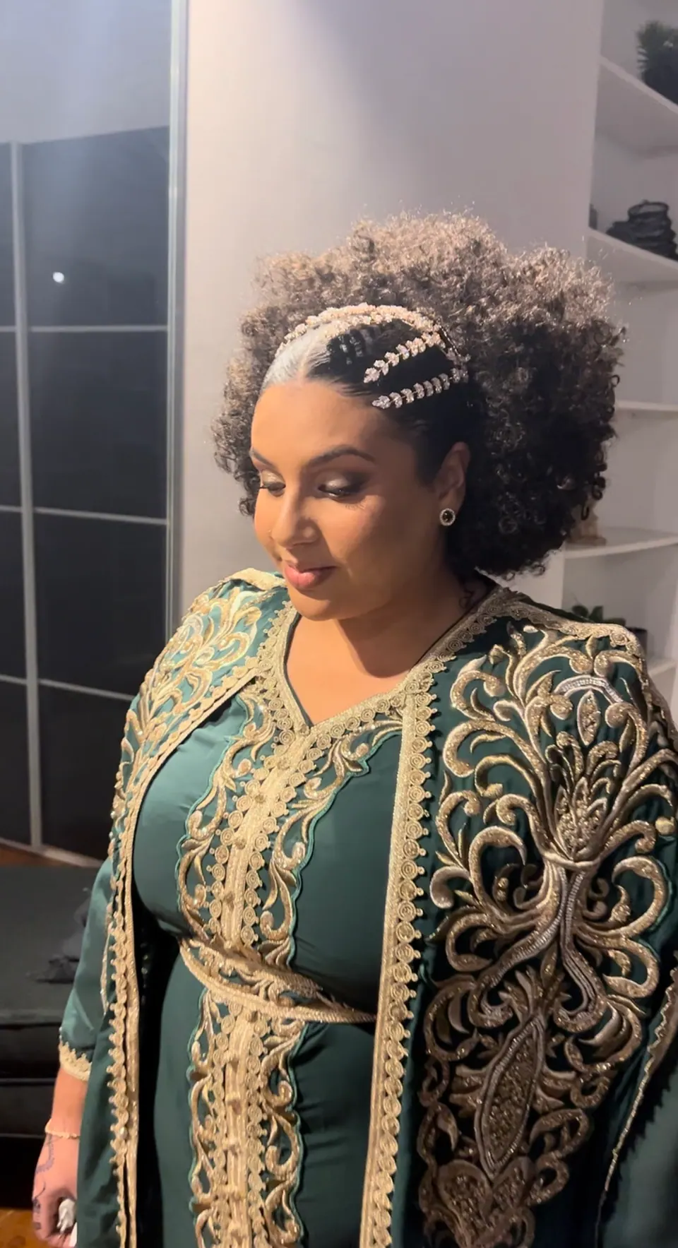 Réalisation de coiffure 6 au salon KAYDIDI à Marseille