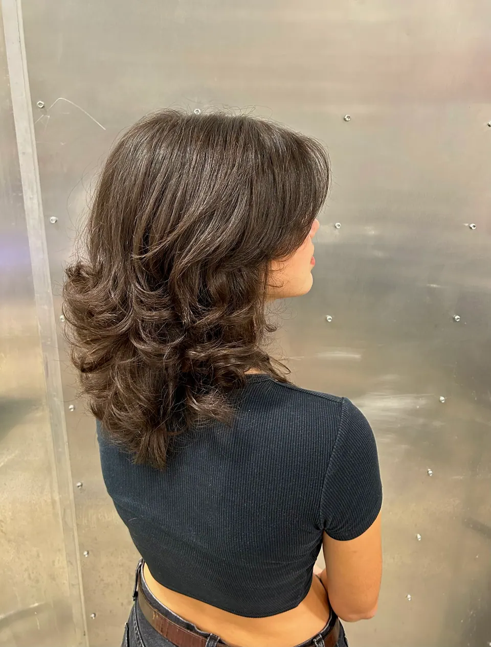 Réalisation de coiffure 9 au salon KAYDIDI à Marseille